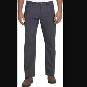 NWT - Weatherproof Vintage Men’s Bonded Fleece Lined Canvas Pant – Size …